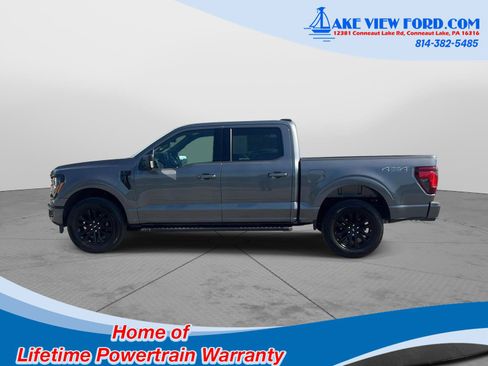 Used 2025 Ford F150 XLT w/ Equipment Group 302A MID AWD/4WD image 12