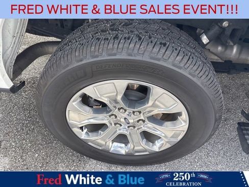 Used 2023 Ford F150 Platinum w/ Equipment Group 701A High AWD/4WD image 3