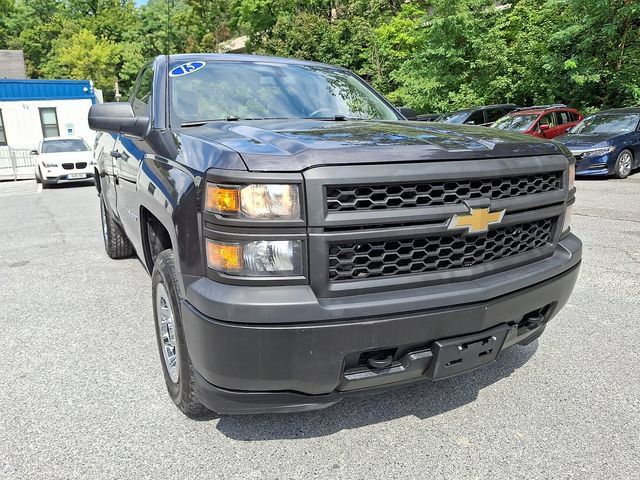 Used 2015 Chevrolet Silverado 1500 W/T w/ WT Fleet Convenience Package AWD/4WD image 3