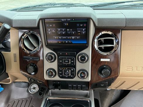 Used 2016 Ford F350 Lariat w/ Lariat Ultimate Package AWD/4WD image 24