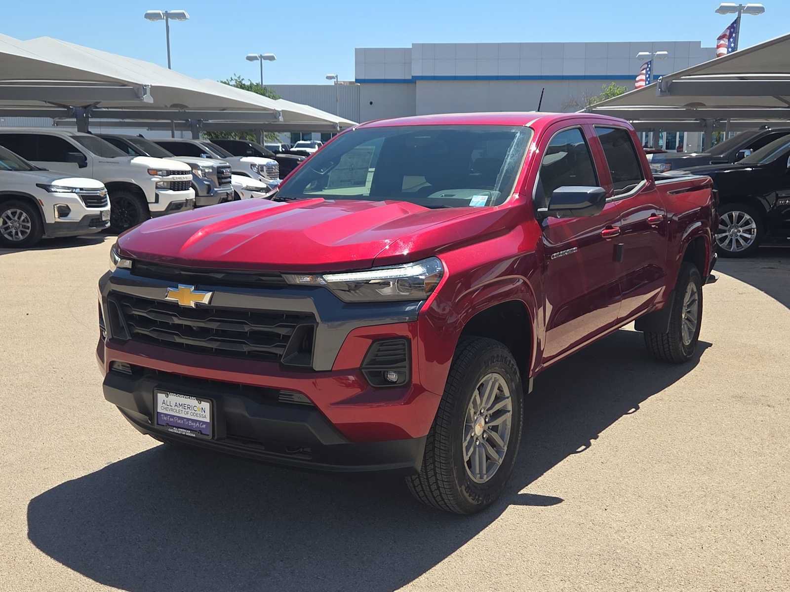 New 2026 Chevrolet Colorado LT w/ LT Convenience Package AWD/4WD image 4