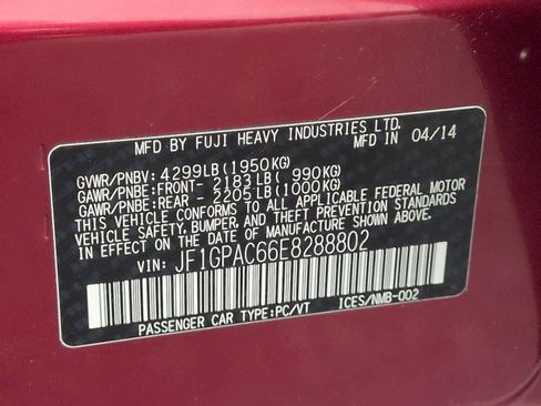 Used 2014 Subaru Impreza 2.0i Premium w/ All-Weather Package w/CVT image 35