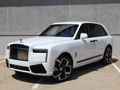 New 2027 Rolls-Royce Cullinan Black Badge