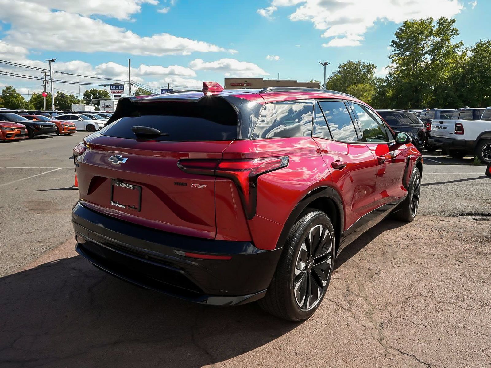 Used 2024 Chevrolet Blazer EV RS AWD/4WD image 6