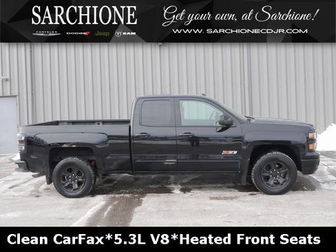 Used 2015 Chevrolet Silverado 1500 LT w/ Midnight Edition image 1
