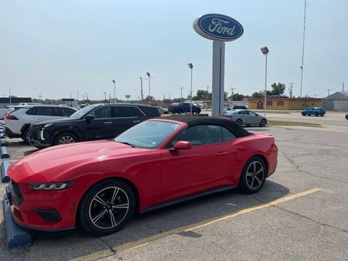 Used 2024 Ford Mustang Premium RWD image 2