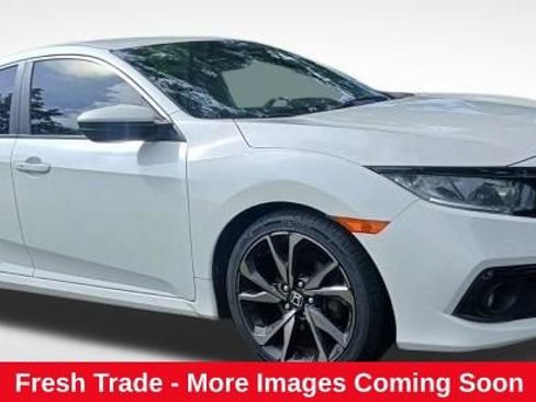 Used 2020 Honda Civic Sport image 1
