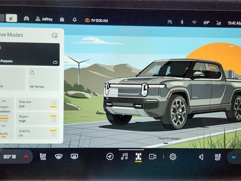 Used 2025 Rivian R1T Adventure image 48