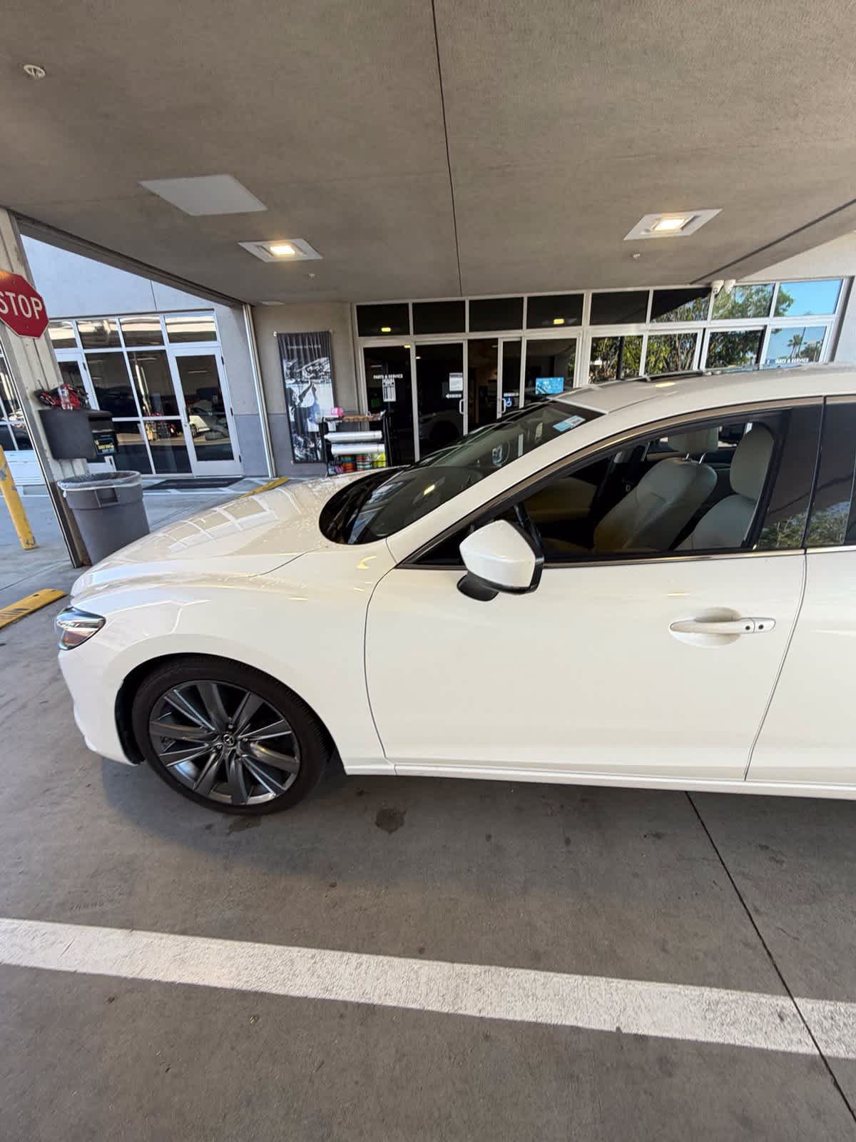 Used 2018 MAZDA MAZDA6 Grand Touring FWD image 10