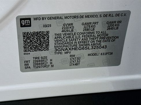 Used 2025 Chevrolet Equinox LT image 12