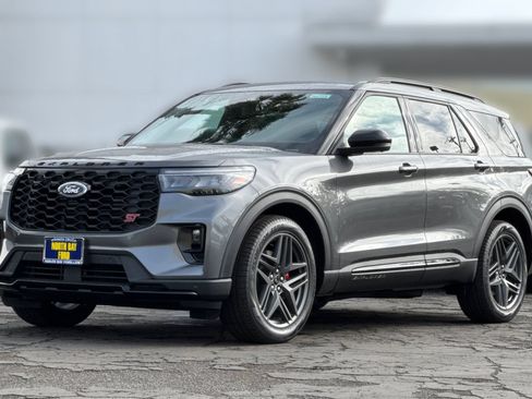 New 2026 Ford Explorer ST w/ Sun And Sound Package AWD/4WD image 9