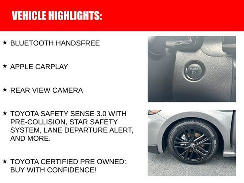 Certified 2025 Toyota Camry SE w/ Convenience Package FWD image 9