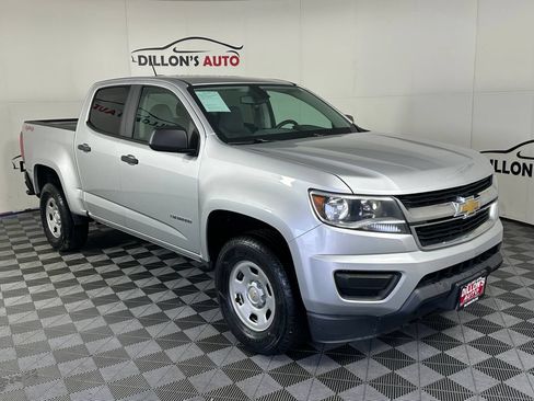 Used 2016 Chevrolet Colorado W/T w/ WT Convenience Package AWD/4WD image 9