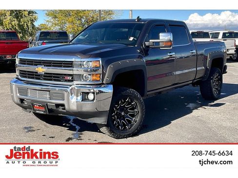 Used 2016 Chevrolet Silverado 3500 LTZ w/ Duramax Plus Package image 1