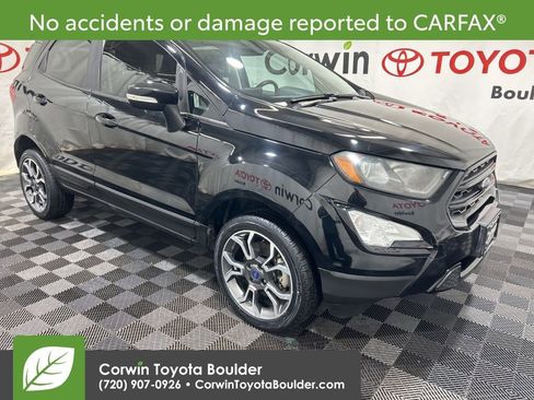 Used 2019 Ford EcoSport SES image 1