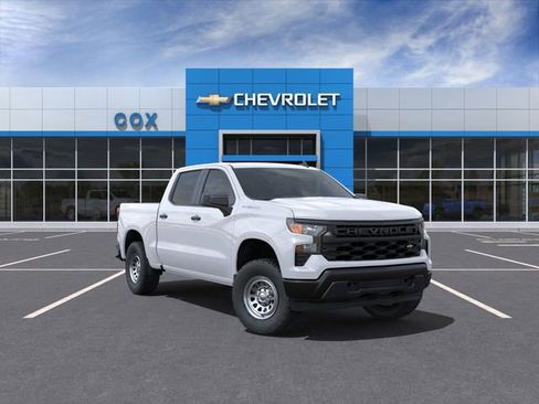 New 2025 Chevrolet Silverado 1500 W/T w/ WT Value Package AWD/4WD image 1