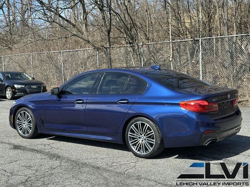 Used 2017 BMW 540i xDrive image 10