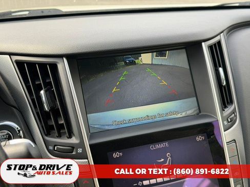 Used 2014 INFINITI Q50 AWD w/ Moonroof Package image 12