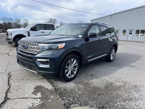 Used 2023 Ford Explorer Limited w/ Limited Technology Package image 7