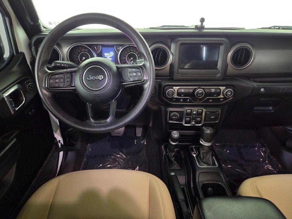 Used 2022 Jeep Wrangler Unlimited Sport AWD/4WD image 25
