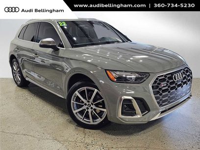 Used 2022 Audi SQ5 Premium Plus w/ Premium Plus Package