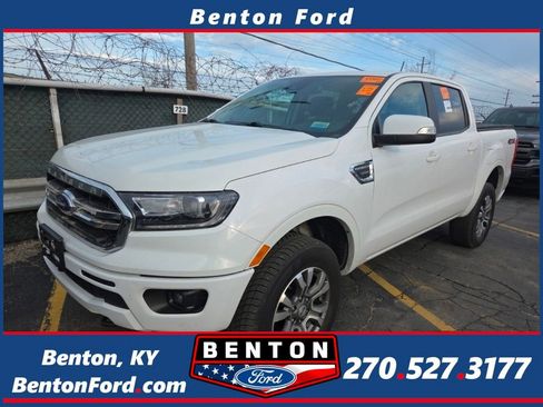 Used 2023 Ford Ranger Lariat AWD/4WD image 1