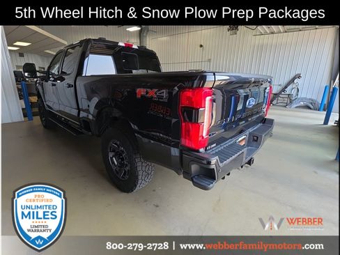Used 2024 Ford F350 Lariat w/ Sport Appearance Package AWD/4WD image 16