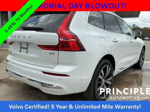 Certified 2023 Volvo XC60 B5 Plus w/ Climate Package FWD image 11