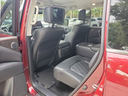 Used 2023 Nissan Armada Platinum w/ Captain's Chairs Package AWD/4WD image 9