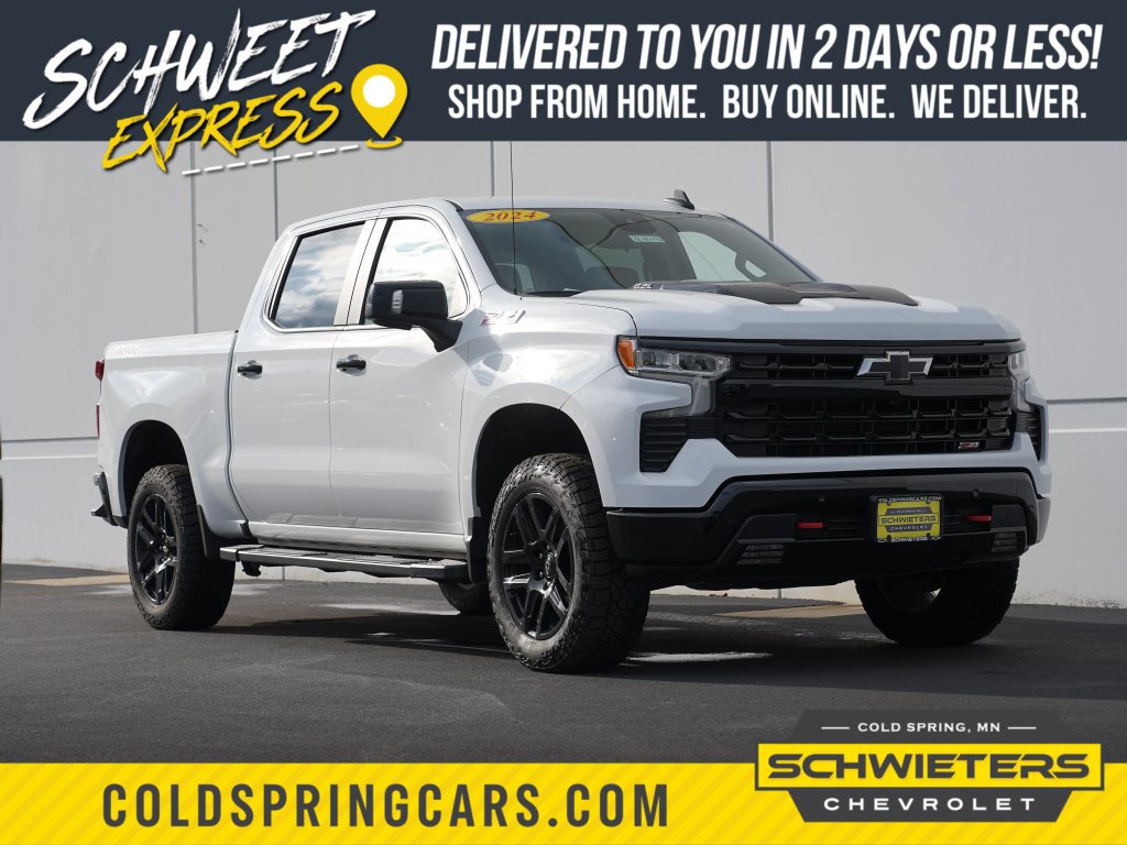 Certified 2024 Chevrolet Silverado 1500 LT Trail Boss w/ LT Trail Boss Premium Package AWD/4WD image 1