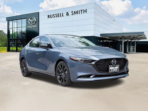 New 2026 MAZDA MAZDA3 2.5 Turbo Sedan w/Premium Plus AWD/4WD image 1