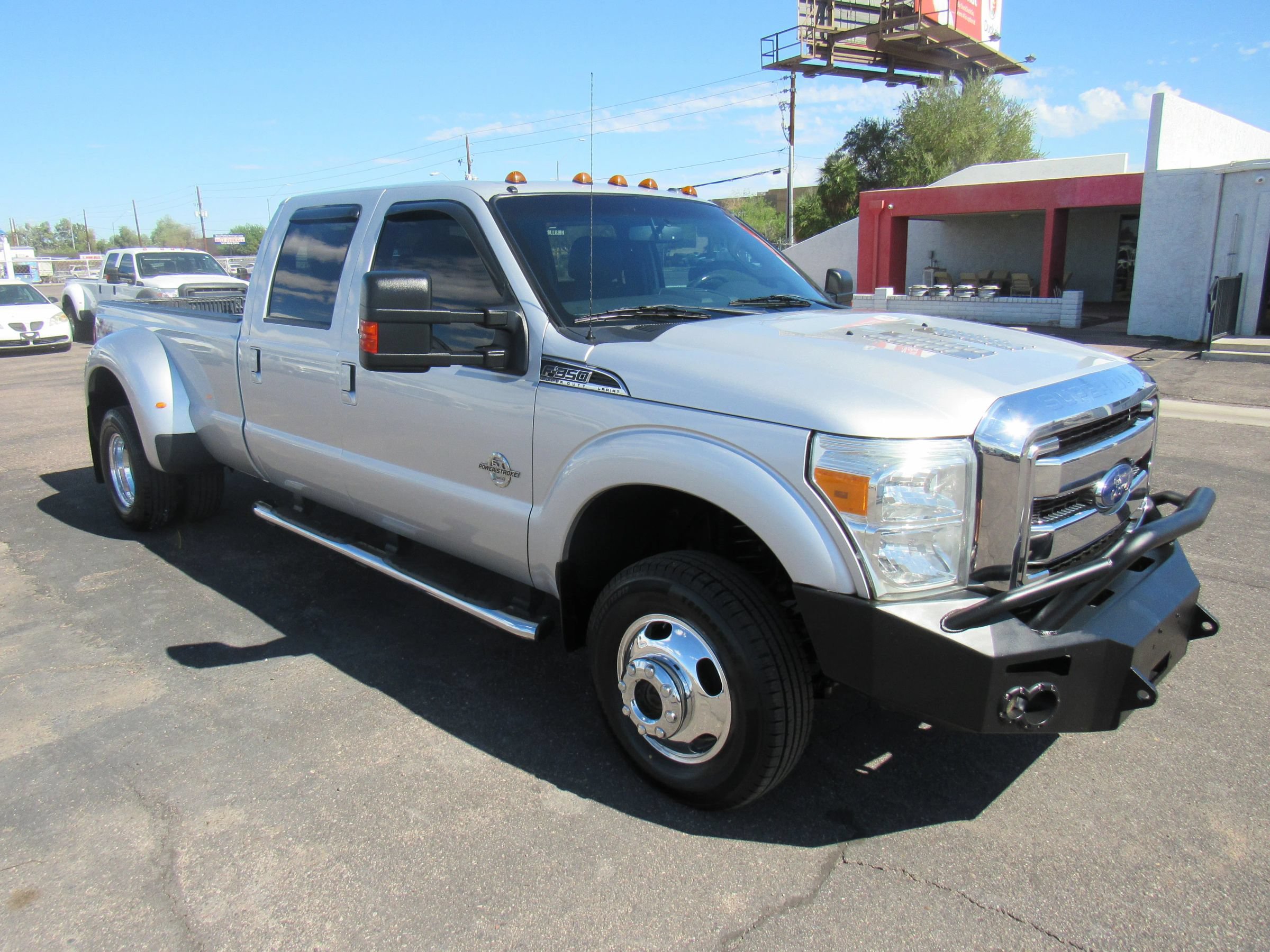 Used 2015 Ford F350 Lariat w/ Lariat Ultimate Package AWD/4WD image 4