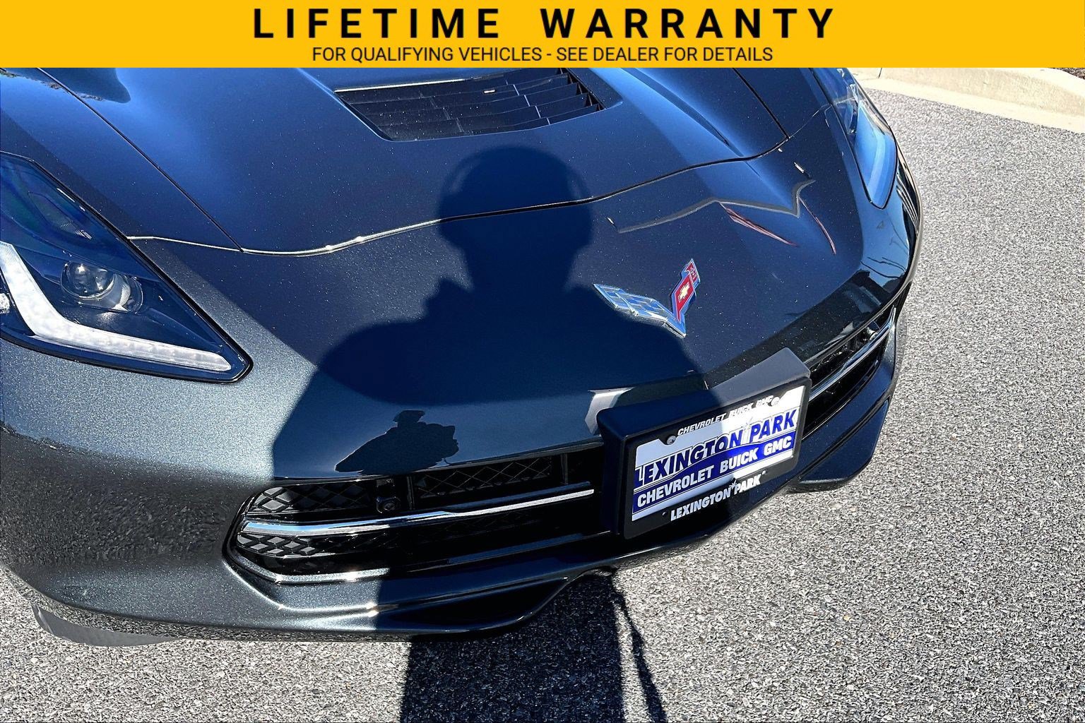 Used 2017 Chevrolet Corvette Stingray Coupe w/ 3LT Preferred Equipment Group RWD image 28