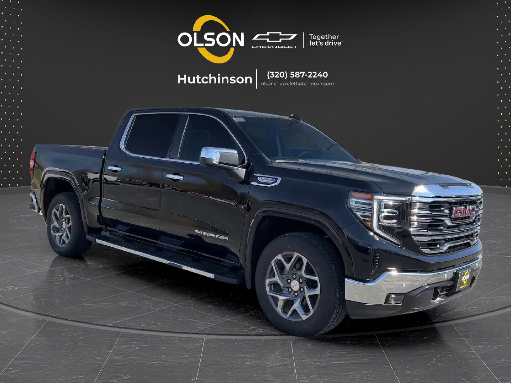 Certified 2026 GMC Sierra 1500 SLT RWD image 29