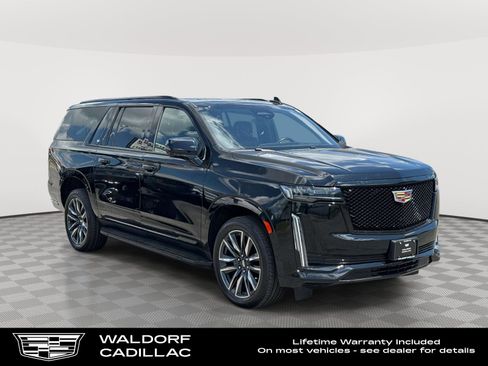 Certified 2023 Cadillac Escalade ESV Sport AWD/4WD image 1