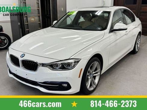 Used 2017 BMW 330i xDrive Sedan AWD/4WD image 1