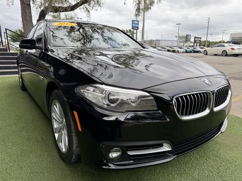 Used 2015 BMW 528i Sedan image 3