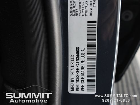 New 2026 RAM 1500 Limited AWD/4WD image 78