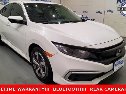 Certified 2021 Honda Civic LX image 2