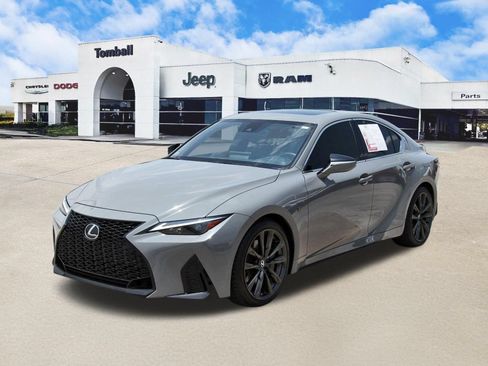 Used 2024 Lexus IS 350 F Sport w/ Accessory Package 2 RWD image 3
