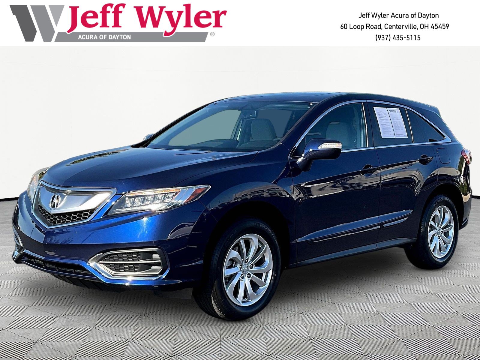 Used 2018 Acura RDX w/ Tech & AcuraWatch Plus Pack FWD image 1