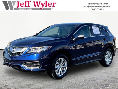 Used 2018 Acura RDX w/ Tech & AcuraWatch Plus Pack