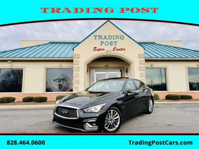 Used 2020 INFINITI Q50 Luxe w/ Cargo Package