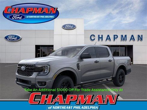 New 2025 Ford Ranger XLT w/ Black Appearance Package image 23