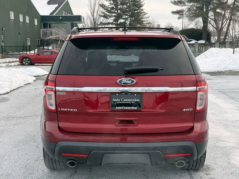 Used 2015 Ford Explorer Limited w/ Equipment Group 302A image 7
