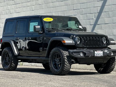 Used 2026 Jeep Wrangler Unlimited Sport AWD/4WD image 2