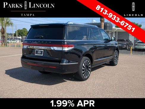 Certified 2024 Lincoln Navigator L Black Label AWD/4WD image 4