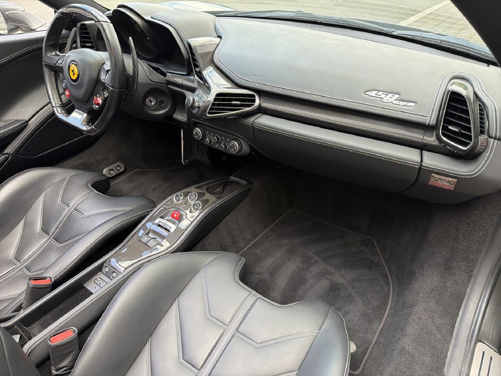 Certified 2013 Ferrari 458 Spider RWD image 25