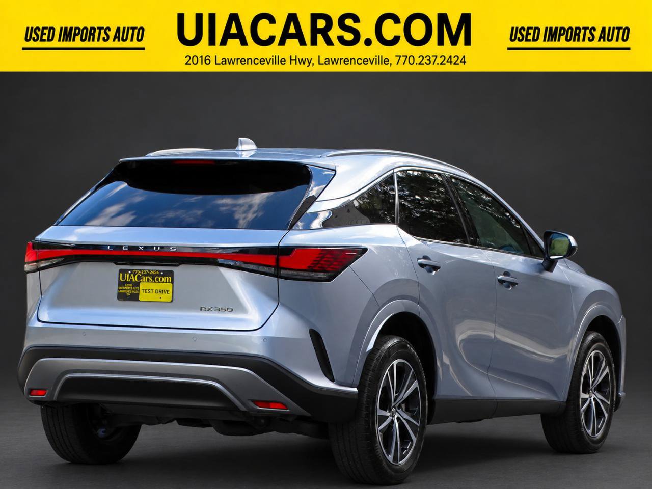 Used 2024 Lexus RX 350 Premium w/ Accessory Package (Z1) FWD image 9