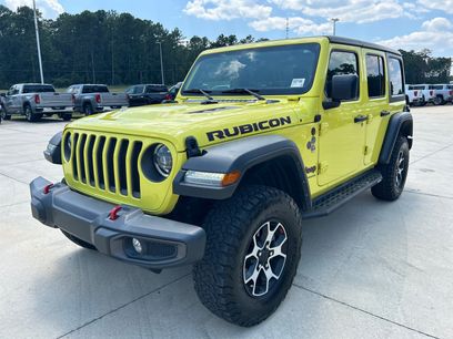 Used 2023 Jeep Wrangler Unlimited Rubicon w/ LED Lighting Group
